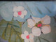 Delcampe - ORIGINAL DAVID LEE OIL ON CANVAS FLOWERS SIGNED - Art Nouveau / Art Deco