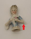 Delcampe - *TRES PETITE DEMI FIGURINE PORCELAINE GERMANY N° 4122 MINIATURE HT 4,89 Cm  E - Other & Unclassified