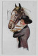Court Barber Cheval Et Jeune Femme 1917y   E973 - Barber, Court