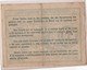 Coupon-réponse Type Rome Avec BELGIQUE BELGIE - Brussel 1920 - IRC CRI IAS - !! Trace De Pli - Internationale Antwoordcoupons