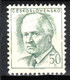 Tchécoslovaquie 1970 Mi 1920 (Yv 1637), Varieté, Position 56/1, Obliteré - Variétés Et Curiosités