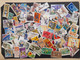 ISRAËL ישראל ( MOYEN-ORIENT ) MEGA COLLECTION De 500 Timbres TOUS DIFFERENTS , TOUS FORMATS . - Collections, Lots & Series