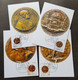 Vatican 500th St. Peter's Basillica Medallions 2006 (maxicard) - Cartas & Documentos