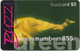 Tanzania - Buzz - Elephant Green Buzzcard, Exp. 01.01.2004, Cn. TANFGJ, GSM Refill 5$, Used - Tanzania