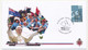 AUSTRALIE - 6 Enveloppes Illustrées Pape Benoit XVI - Journées Mondiales De La Jeunesse - SYDNEY 15 Au 20 Juillet 2000 - Marcophilie