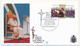 Delcampe - POLOGNE - 8 Enveloppes Illustrées - Voyage Du Pape Jean Paul II En Pologne - Juin 1999 - Brieven En Documenten