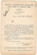 Carte Précurseur Repiquage BUREAU ASSISTANCE JUDICIAIRE 1887 (Refus) Timbre Type SAGE  Paris - Neuilly S/seine -65542 - Cartoline Precursori