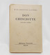 DON CHISCIOTTE - VOLUME PRIMO - CERVANTES SAAVEDRA - Classici