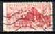 Tchécoslovaquie 1952 Mi 727 (Yv 636), Varieté, Position 28/1, Obliteré - Variétés Et Curiosités