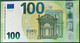 100 EURO SPAIN 2019 DRAGHI V001A2 VA000 LOW SERIAL NUMBER SC FDS UNCIRCULATED  PERFECT - 100 Euro