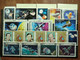 Delcampe - SPACE:different Used Stamps  ( Check 9 Photos) - Sammlungen