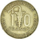 Monnaie, Communauté économique Des États De L'Afrique De L'Ouest, 10 Francs - Côte-d'Ivoire