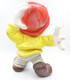 PIEPER POUET SQUEAKY: LEDRAPLASTIC DWARF DWERG NAIN - L=24  - DISNEY - ELEPHANT - Rubber - Vinyl - Smurfs