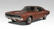 Revell - DODGE CHARGER R/T 1968 2N'1 Maquette Kit Plastique Réf. 14202 85-4202 Neuf NBO 1/25 - Carros