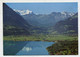 AK 091550 SWITZERLAND - Sarnersee Mit Giswil - Wetterhorn- Und Schwarzhorngruppe - Giswil