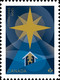 Qc. STAR OF BETHLEHEM = NATIVITY = CHRISTMAS = FRONT Booklet Page Of 6 Stamps MNH Canada 2022 - Unused Stamps