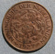 Pays-Bas, 1/2 Cent 1901, WILHELMINA I. Bronze. KM# 109 - 0.5 Cent