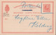 1907. DANMARK. BREVKORT 10 ØRE Christian IX Beautiful Card To Kolding Dated In Flensburg Germany And Not C... - JF434697 - Briefe U. Dokumente