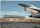 06. NICE. CPSM.  L'AEROGARE NICE COTE D'AZUR . ANNEE 1971 + TEXTE - Luftfahrt - Flughafen