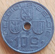 BELGIË :  MOOIE 10 CENTIMES  1941 FR/VL  KM 126 BETTER DATE XF - 10 Cents