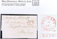 Ireland Belfast 1831 Letter To Edinburgh Paid "3/6½" With Experimental Fixed-year BELFAST *1831* Cds, Unframed LATE - Prephilately