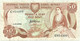 Cyprus - 50 Cents - 1.10.1983 - Pick 49.a - Serie C - Cyprus
