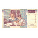 Billet, Italie, 1000 Lire, Undated (1995), KM:114c, B - 1.000 Lire