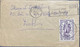 IRELAND-1956, USED COVER, MACHINE SLOGAN, LICENSE YOUR RADIO PROMPTLY, DUN LAOGHAIRE TOWN, 2 DIFF CANCEL,STATUE OF BARRY - Briefe U. Dokumente
