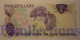 NEW ZEALAND 2 DOLLARS 1985 PICK 170b UNC - New Zealand