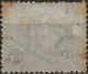 SM3aU - San Marino 1877/90, Sassone Nr. 3a, 10 Cent. Oltremare Chiaro - Usados