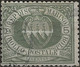 SM13aU - San Marino 1892/94, Sassone Nr. 13a, 5 Cent. Verde Oliva Grigiastro - Difettato - Usados