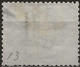 SM13aU - San Marino 1892/94, Sassone Nr. 13a, 5 Cent. Verde Oliva Grigiastro - Difettato - Usados