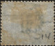 SM14U - San Marino 1892/94, Sassone Nr. 14, 10 Cent. Verde Azzurro - Ottima Centratura - Usati