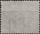 SM19U - San Marino 1892/94, Sassone Nr. 19, 65 Cent. Bruno Rosso - Gebraucht
