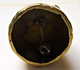 CLOCHE ANCIENNE JUPE DE TABLE BRONZE FILLETTE AVEC COUETTES DANS SA GRANDE ROBE - Bells