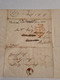 Lettre GRANDE BRETAGNE CAMBRIDGE 1833 POUR NORFOLK CACHET ROUGE AVEC COURONNE FREE - ...-1840 Vorläufer