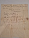 Lettre GRANDE BRETAGNE CAMBRIDGE 1833 POUR NORFOLK CACHET ROUGE AVEC COURONNE FREE - ...-1840 Préphilatélie