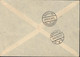 Russie YT 433 + 457 X2 + Poste Aérienne N°22A Moscou 28 10 1932 Cachet Zweigluftpostamt Berlin Zentralflughafen - Briefe U. Dokumente