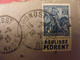 Lettre + Timbre Pub Publicitaire Jeanne D'Arc N° 257. Florent. Publicité Carnet Réclame. - Covers & Documents