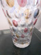 Delcampe - Vase Optique/ Bonbonniere Vintage. Bosk Sklo. Czech Glass. - Vases