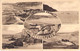 CPA Royaume Uni - Angleterre - Cornwall - Greetings From Perranporth - M. And L. National Series - Bay - Castle - Autres & Non Classés