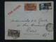 L32 AEF  MOYEN CONGO BELLE LETTRE  1942 POINTE NOIRE A PARIS FRANCE  + +AFF. INTERESSANT +++ - Briefe U. Dokumente