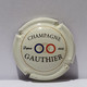 Capsule De Champagne - Gauthier - Crème - Lettre Fine - - Doussot (Veuve)