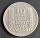 10 FRANCS Turin 1945 Rameaux Courts ETAT SUP. - 10 Francs