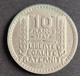 10 FRANCS Turin 1947 B Petite Tête ETAT TTB à SUP - 10 Francs