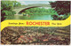 PCU0292 -  EUA (Rochester  - NY) 1966 -  USADO C/ SELOS - Rochester