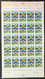 C 658 Brazil Stamp One Thousand Goal Pele Football Soccer 1969 Sheet - Altri & Non Classificati
