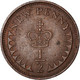 Monnaie, Grande-Bretagne, 1/2 New Penny, 1971 - 1/2 Penny & 1/2 New Penny