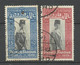 Egypte  N°137  Et 138B  Centre Noir  Prince Farouk  Oblitérés    B/T B    Voir Scans  Soldé ! ! ! - Used Stamps