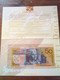 AUSTRALIA  50  FIFTY DOLLARS  FOLDER 1995 LOW NUMBERED UNCIRCOLATED  PREFIX AA - 1992-2001 (polymère)